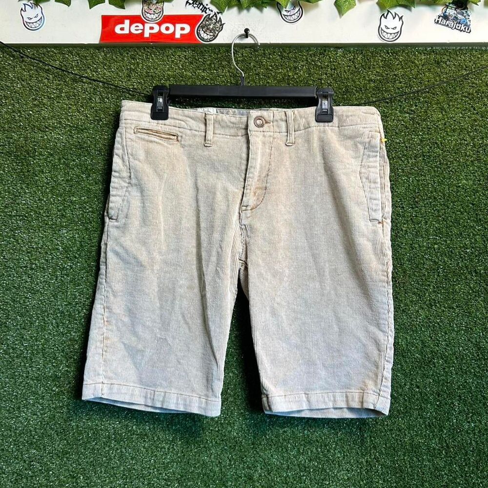 Volcom Men's Cream and Tan Shorts